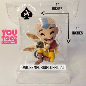 limited edition YOUTOOZ Ang with Momo vinyl figure